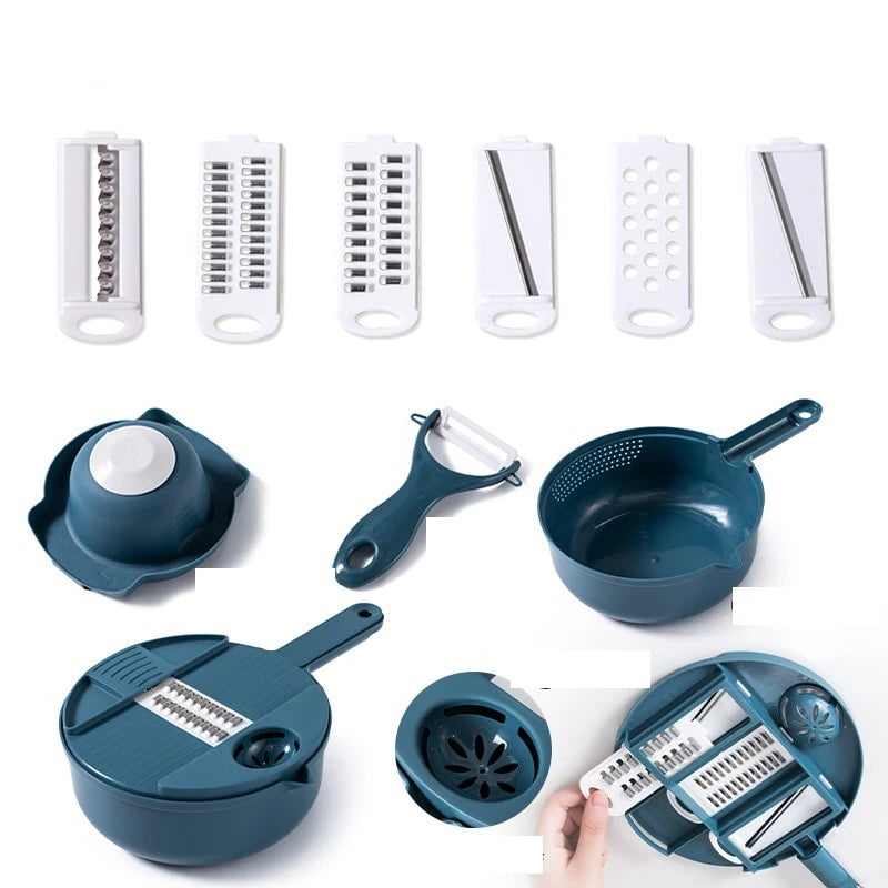 MULTIFUNCTIONAL KITCHEN UTENSIL - GRATE, SLICE AND MORE
